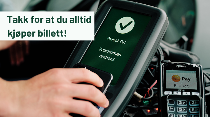 Takk For At Du Kjøper Billett Nettsideartikkel