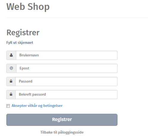 Registrer