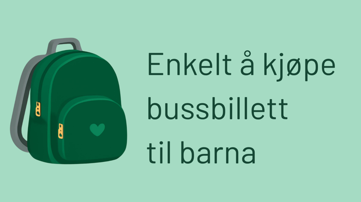 Enkelt Å Kjøpe Billett Til Barna Vkt.No