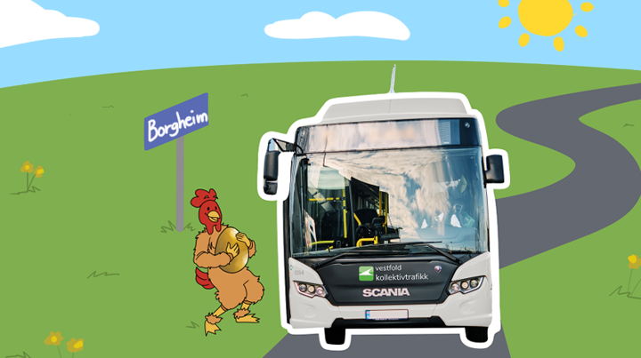 Infotainment VKT Borgheim