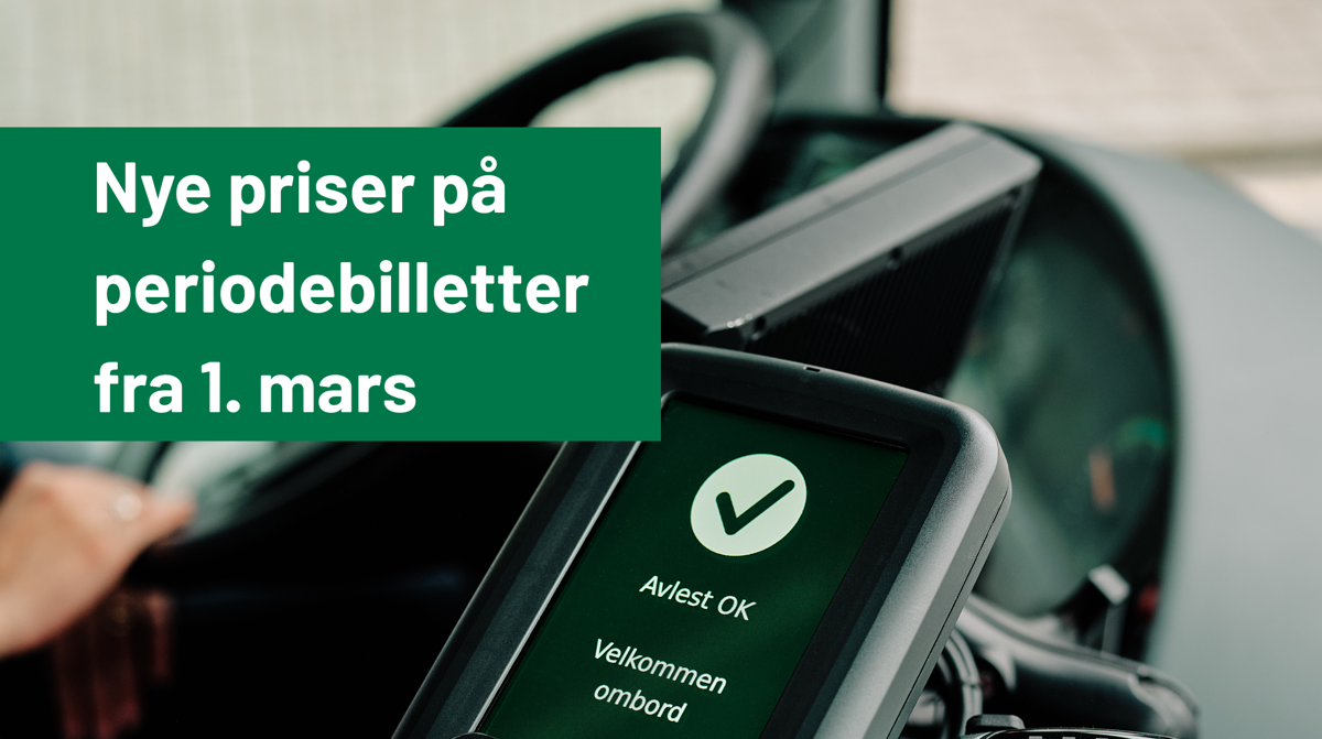 Nettside Artikkelbilde Prisjustering Periodebillett