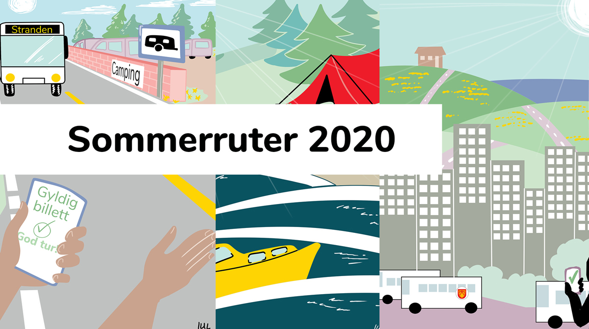 Sommerruter Vktno