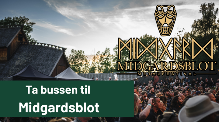 Ta Bussen Til Midgardsblot 2026