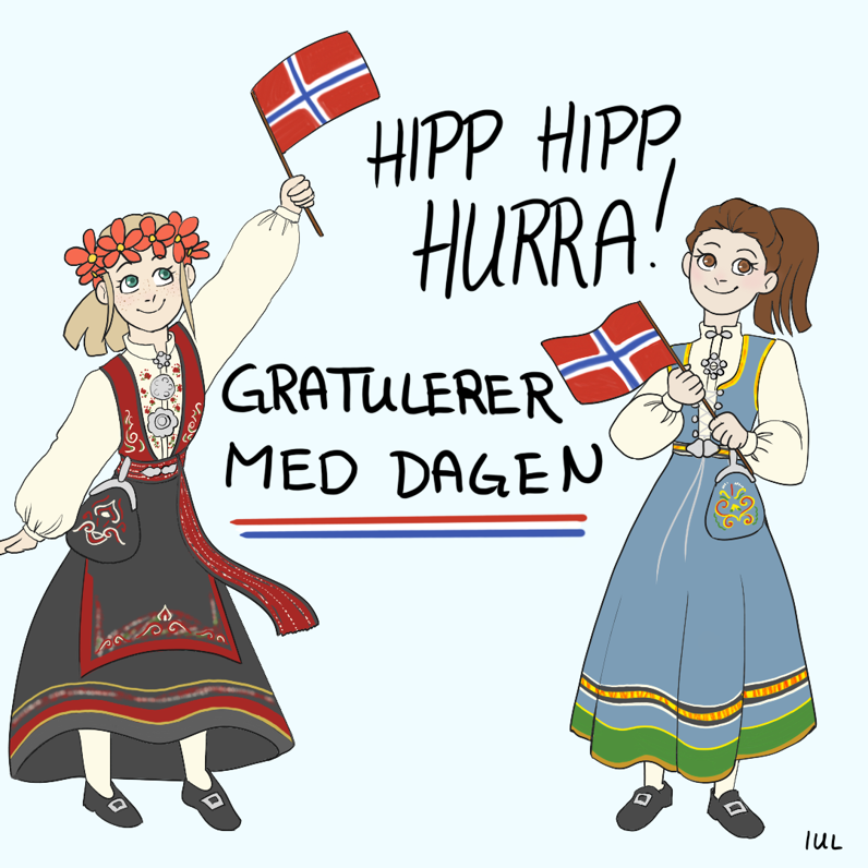 17 mai hilsen