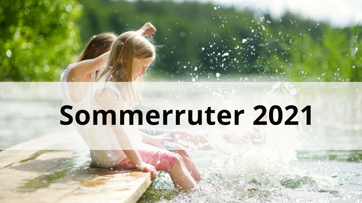 Web Nettsak Sommerruter 2021