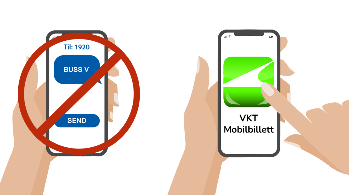 Sms Billett Utgår Artikkel