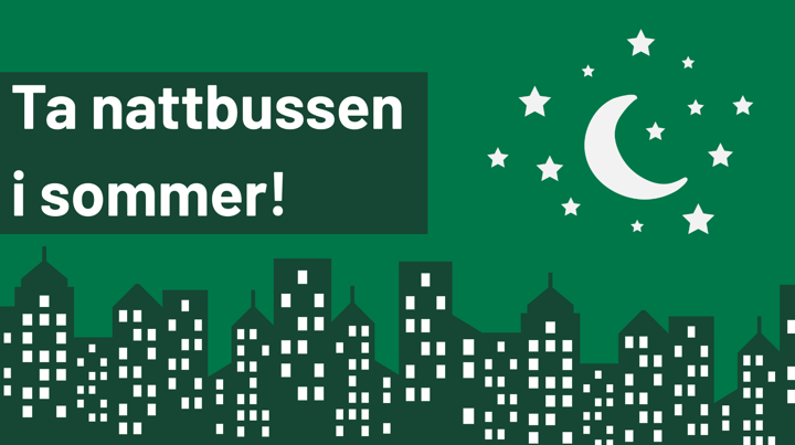 Ta Nattbussen I Sommer! 2026