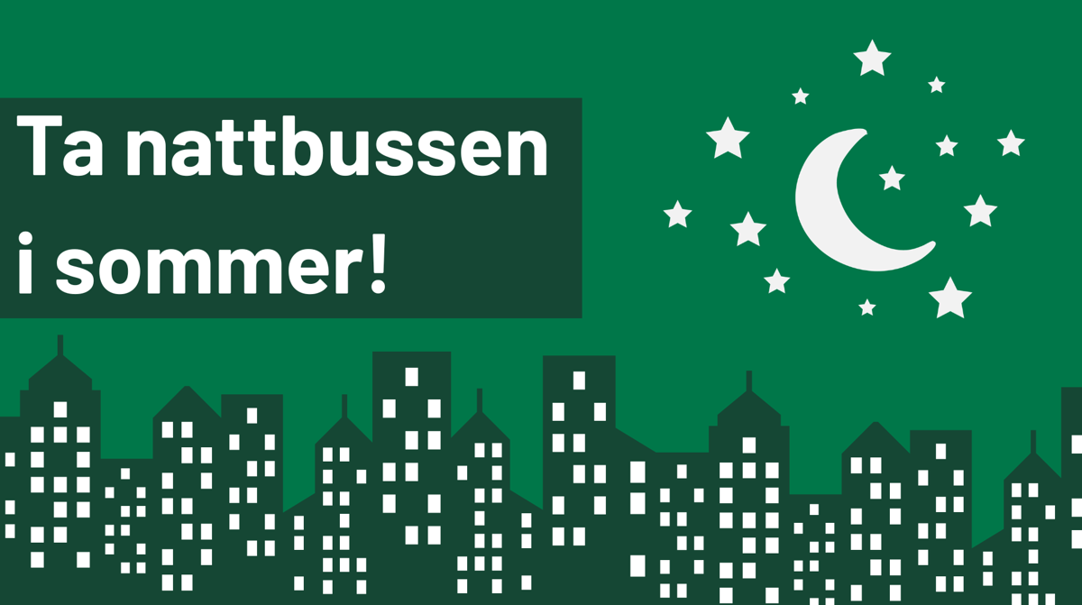 Ta Nattbussen I Sommer! 2026