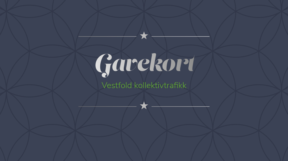 Gavekort Nettside