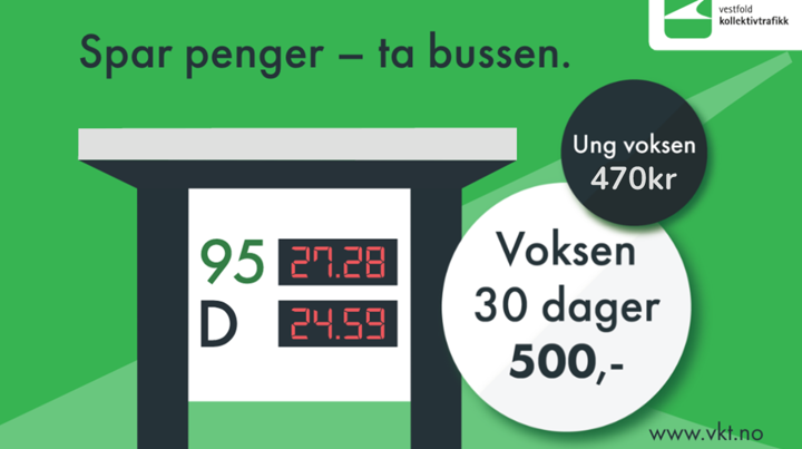 Spar Penger Ta Bussen Oppdatert