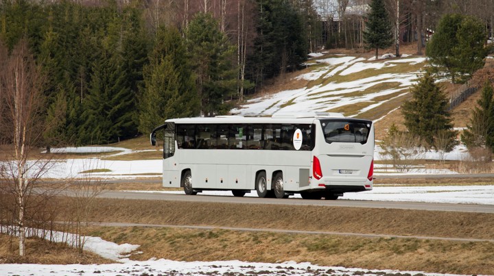 Buss I Hof
