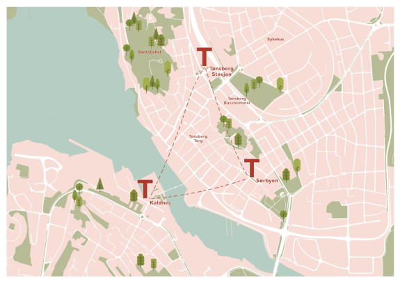 Mobilitetspunkter Tønsberg