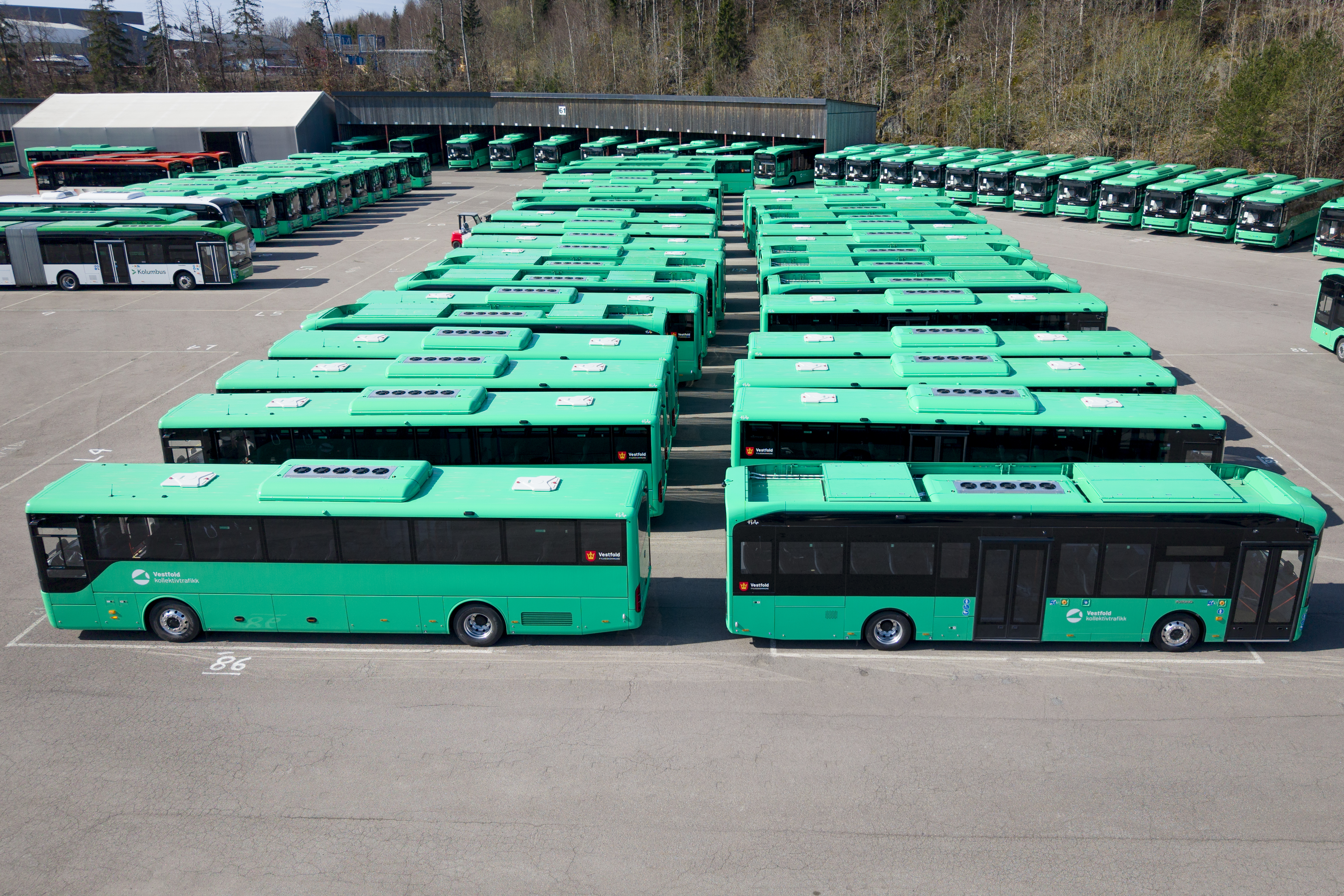 Nye elektriske busser fra 1. juli