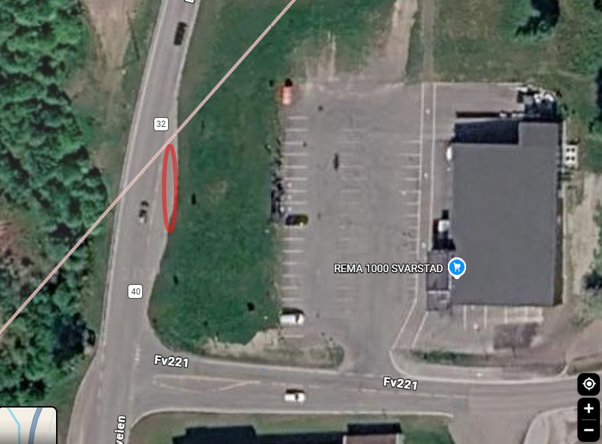 Alternativ stopp for Svarstad bussgarasje