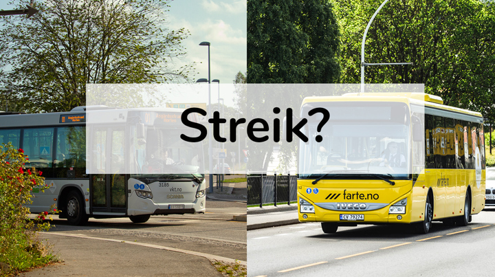 Forelopig Ikke Streik Felles VKT Og Farte