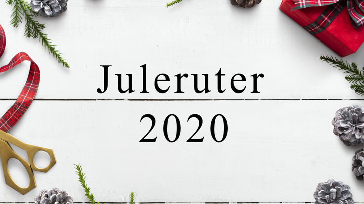 Bilde Juleruter 2020