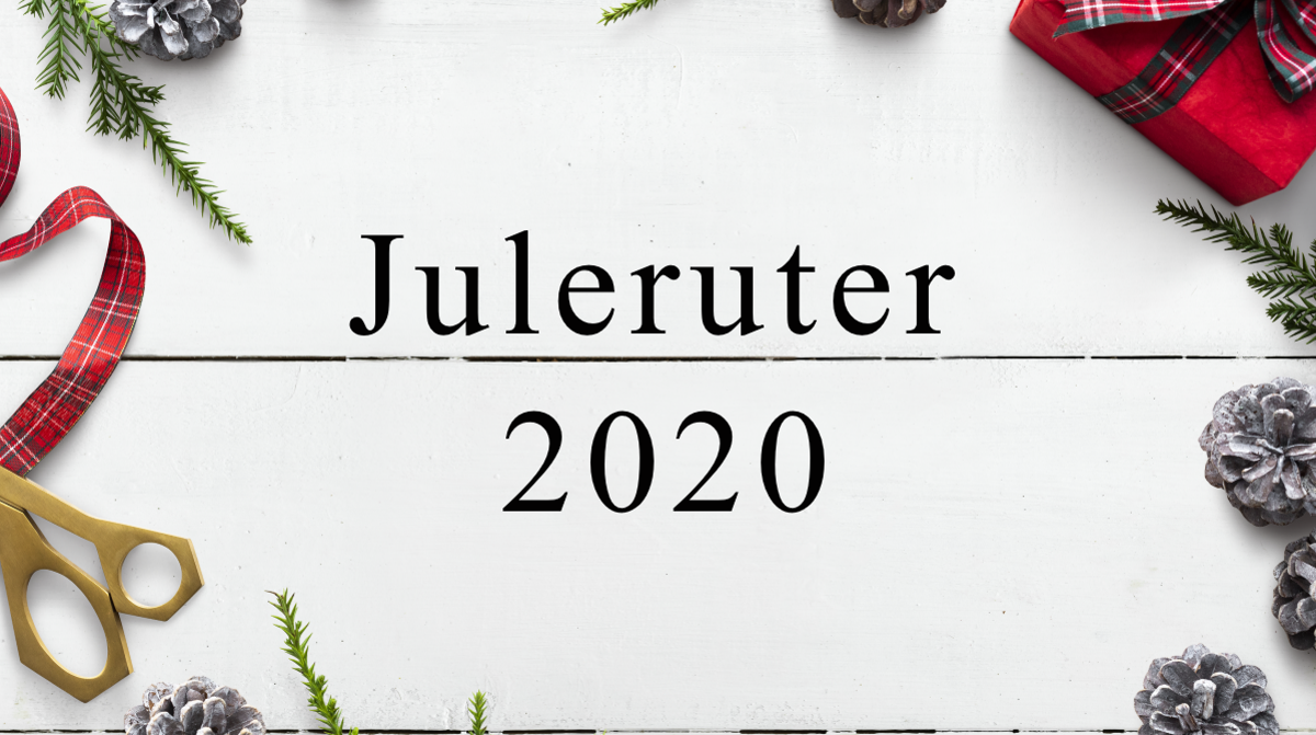 Bilde Juleruter 2020