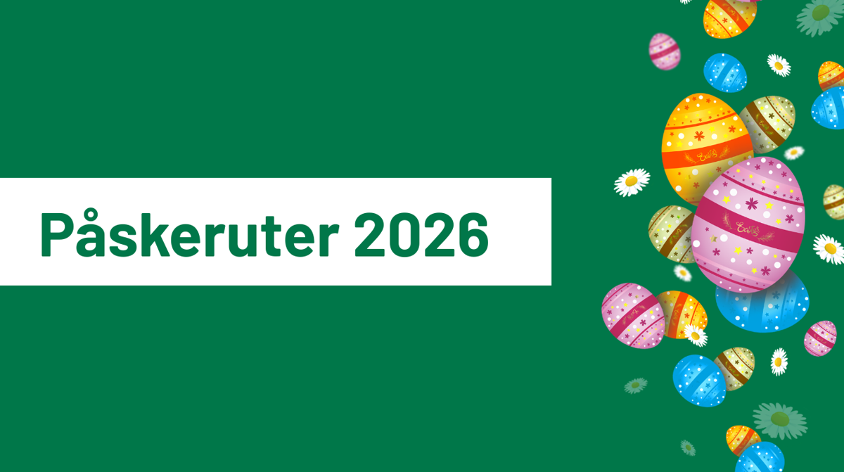 Paskeruter 2026