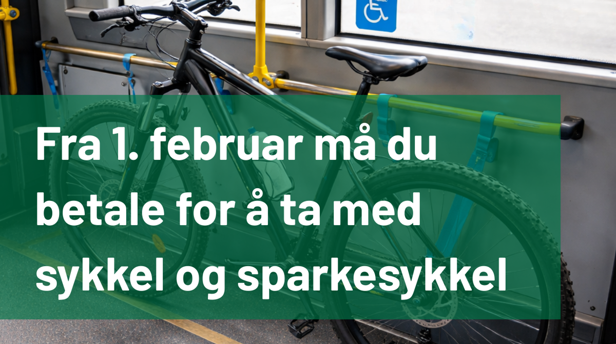 Betaling Sykkel Vkt.No