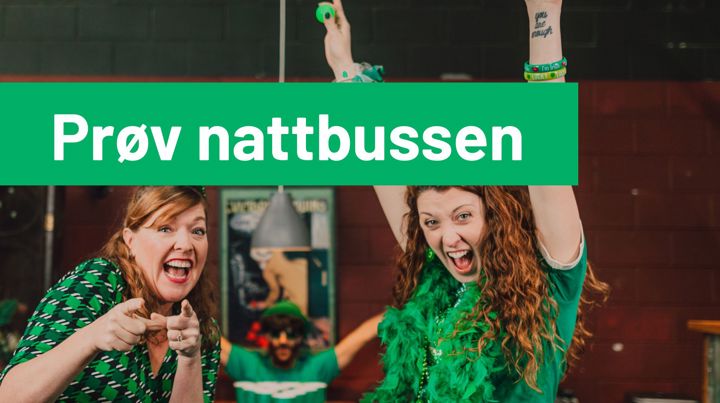 Trygt Hjem Med Nattbuss