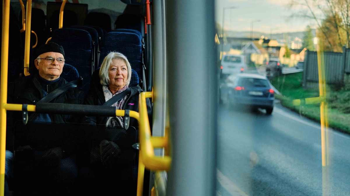 Senior Par På Bussen Per Stian Johnsen