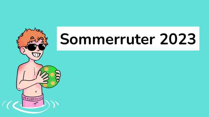 Sommerruter 2023