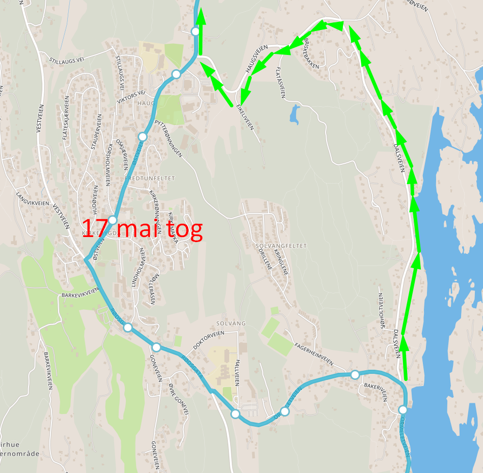 traseendring 17 mai Tjøme
