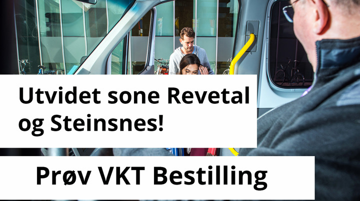 Utvidelse Sone Vkt Bestilling