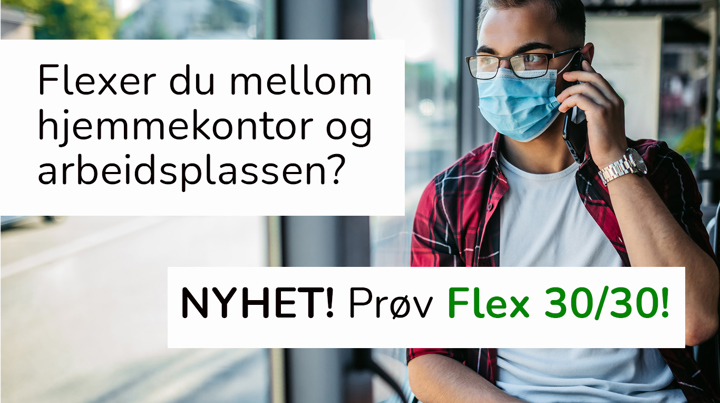 Flex 30 30 Nettside