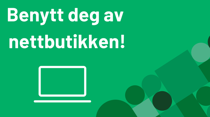 Benytt Deg Av Nettbutikken