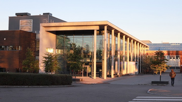 Campus Vestfold USN 02034 Foto Nils Kalve