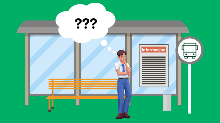 Informasjon Holeplass Tilbakemelding