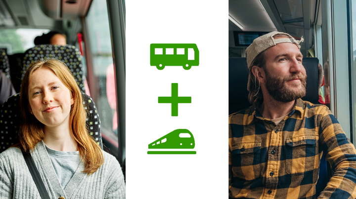 Kombinasjonsbillett Nettsidebilde