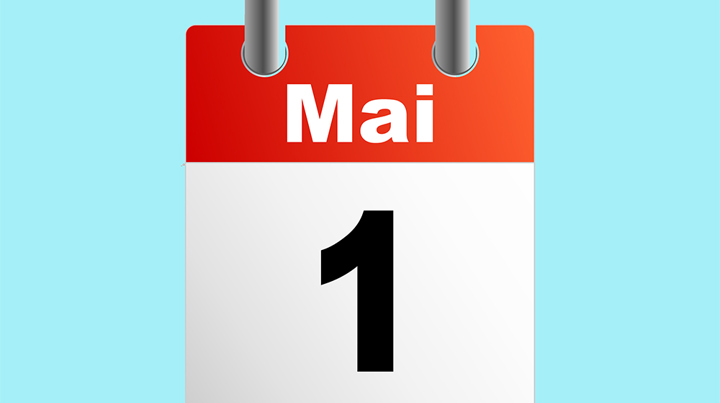 1 Mai