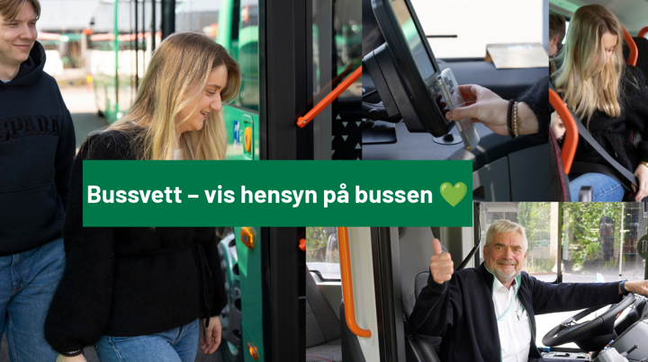 Bussvett Vkt.No