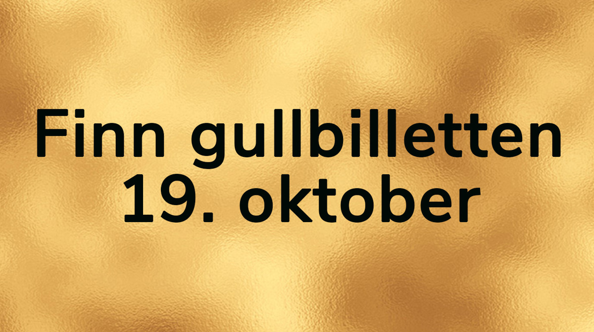 Finn Gullbilletten Nettside