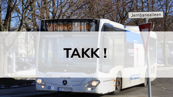 Takk Sporreundersokelse