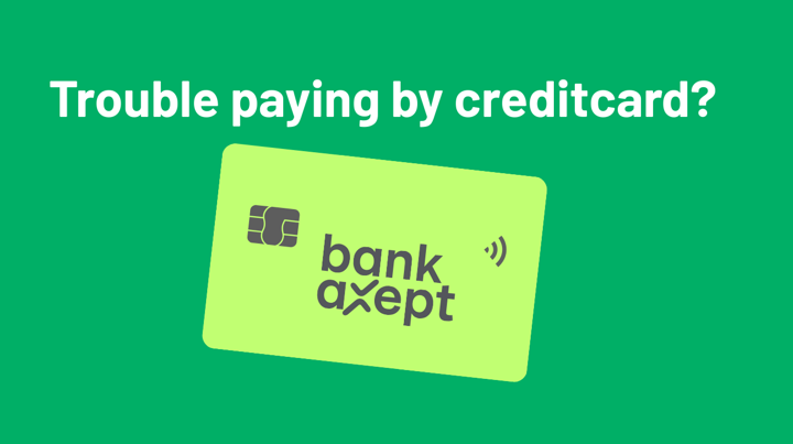 Bankkort Med Kun Bankaxept(1)