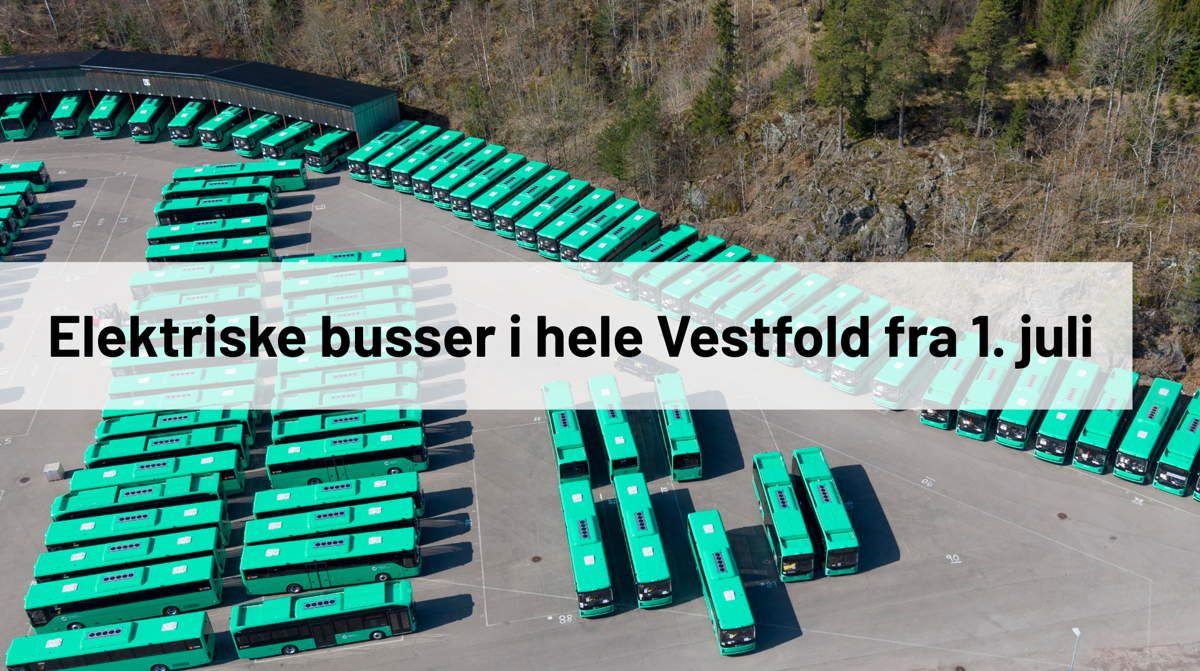 Elektriske Busser Vkt.No