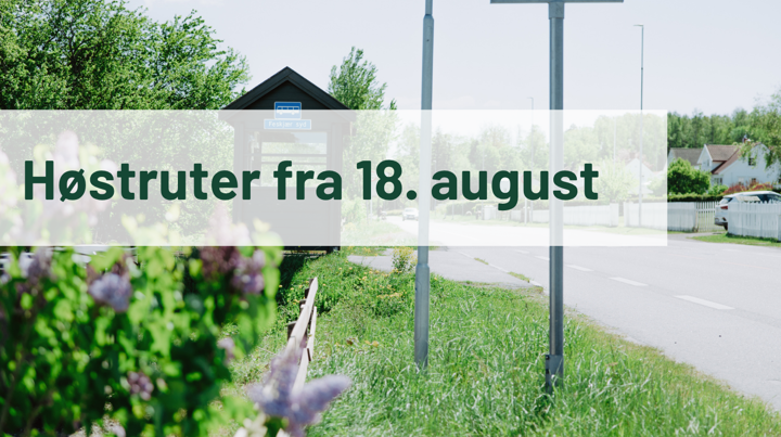 Høstruter 2025