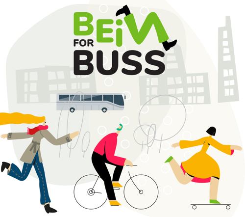 Bein for buss