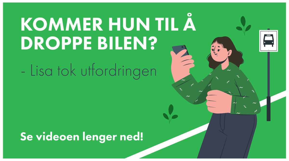 Landingsside Lisa Tok Utfordringen