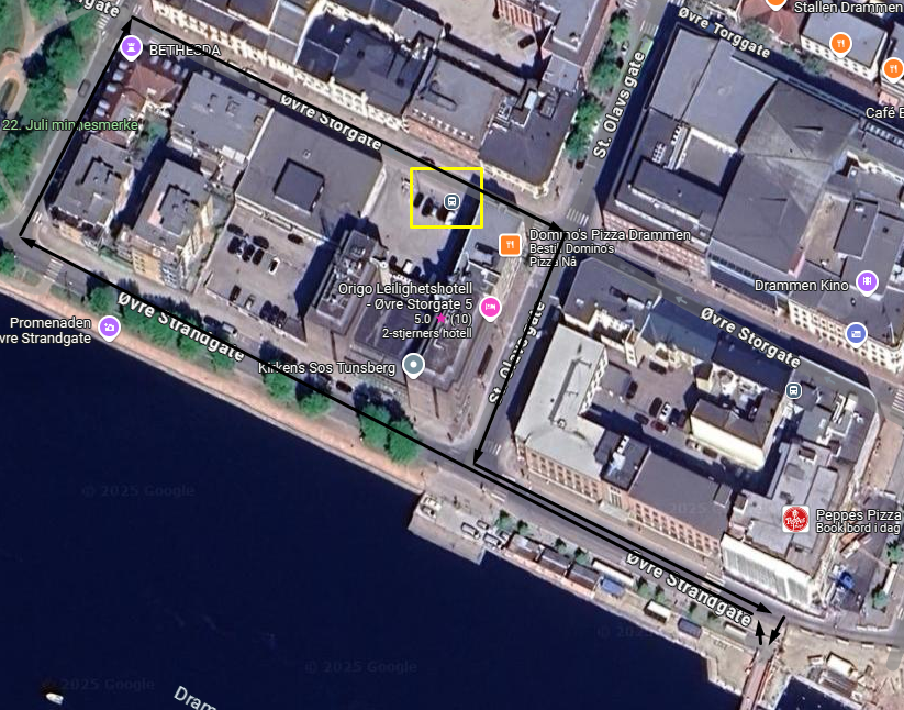 Bragernes Torg Øvre Storgata