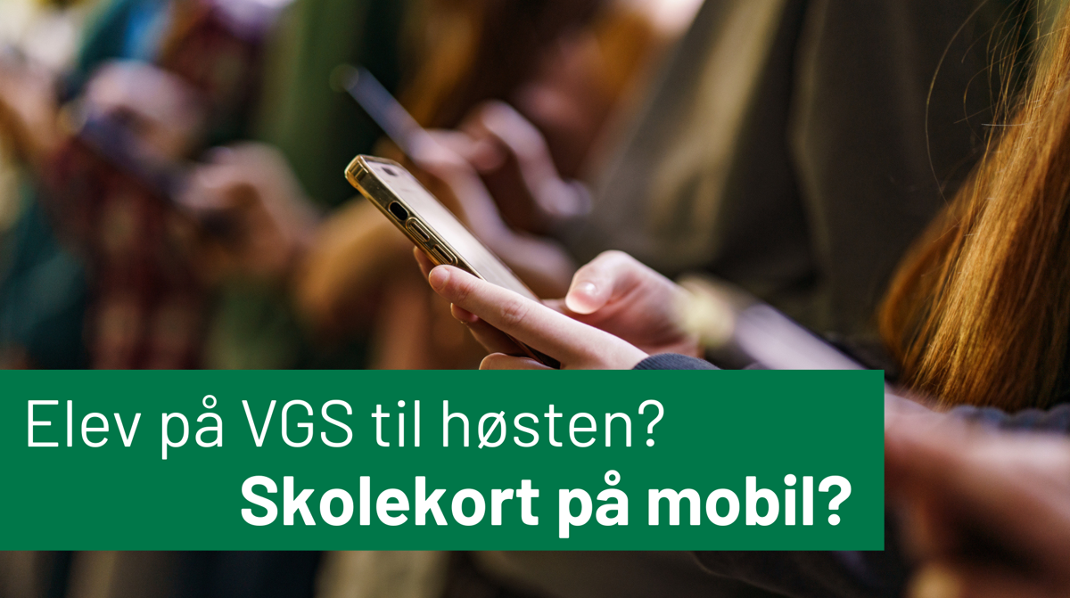 Skolekort På Mobil Vkt.No