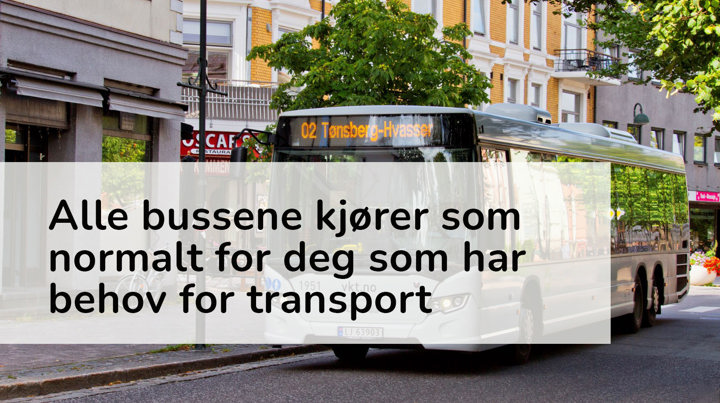 Bussen Gaar Som Normalt