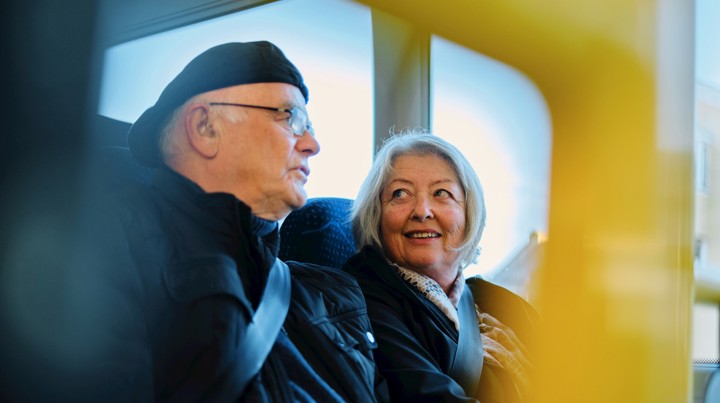Senior Par På Bussen 1 Per Stian Johnsen