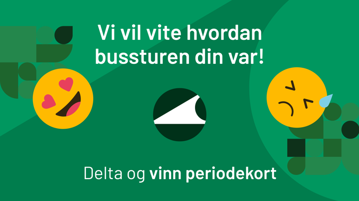 Bussturen Web Banner Spørreundersøkelse