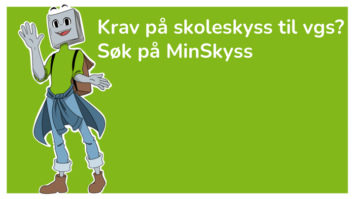 Skoleskyss Alfred Forside Artikkel