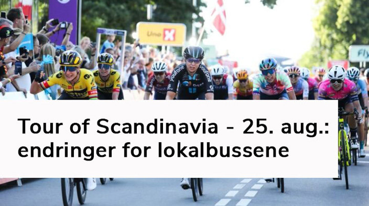 Sykkelritt Larvik August 23