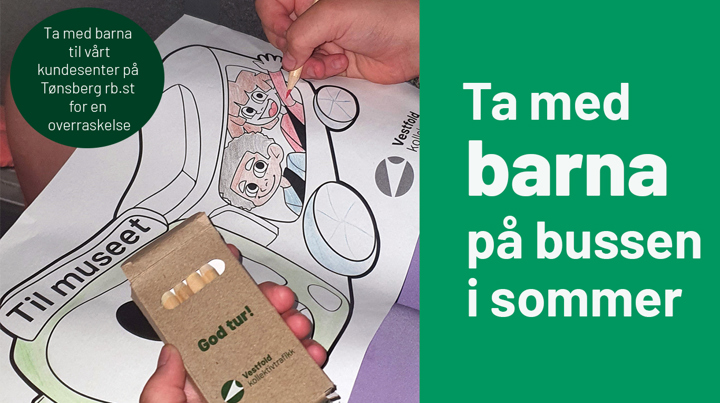 Barnbussen Nyhet Oppfordring Nyhet Vkt